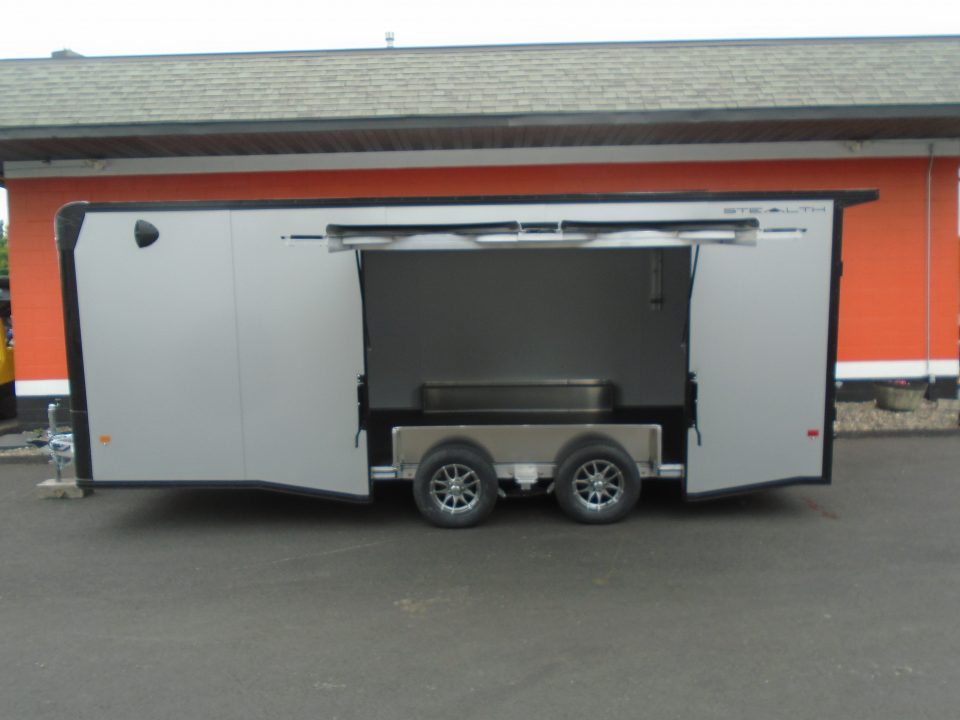 New 2026 ALCOM 8.5X20 Car Hauler