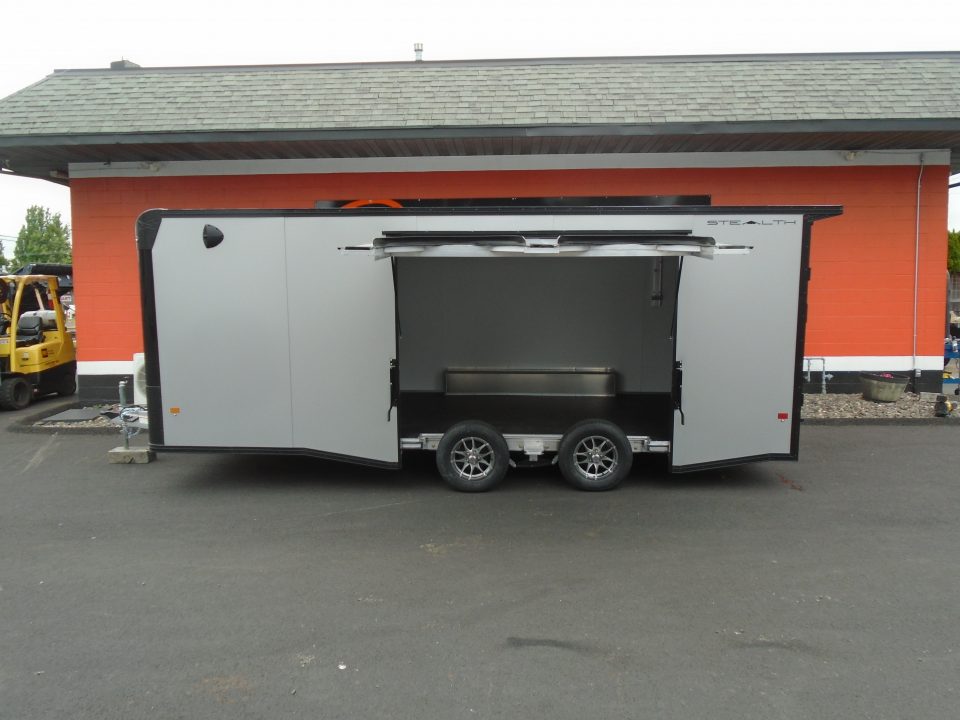 New 2026 ALCOM 8.5X20 Car Hauler