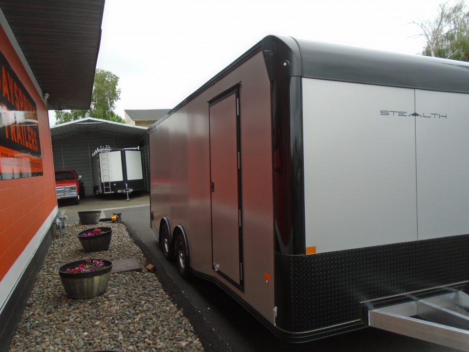 New 2026 ALCOM 8.5X20 Car Hauler