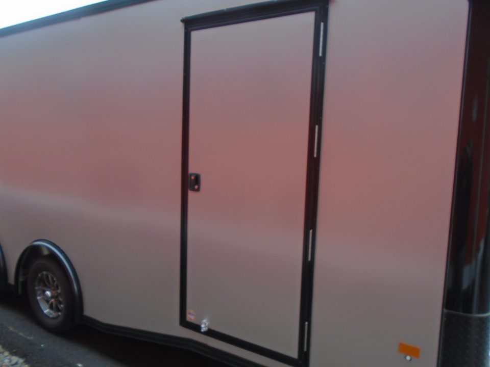 New 2026 ALCOM 8.5X20 Car Hauler