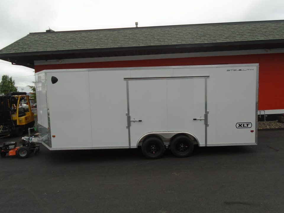 New 2026 ALCOM 8.5X20 XLT PRO Car Hauler