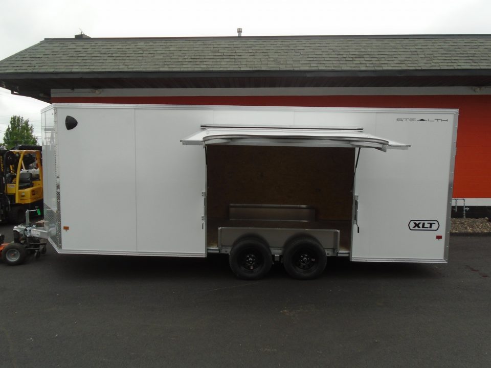 New 2026 ALCOM 8.5X20 XLT PRO Car Hauler