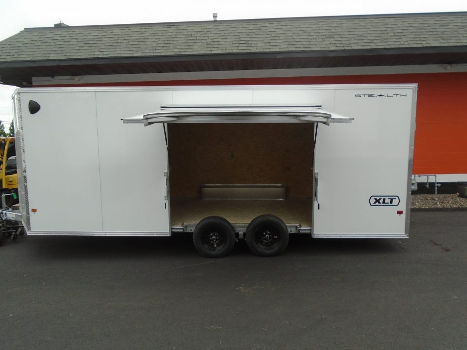 New 2026 ALCOM 8.5X20 XLT PRO Car Hauler