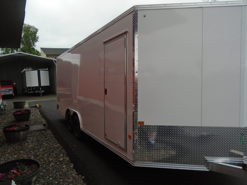 New 2026 ALCOM 8.5X20 XLT PRO Car Hauler