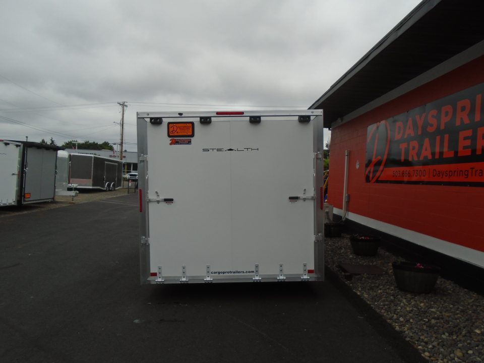 New 2026 ALCOM 8.5X20 XLT PRO Car Hauler