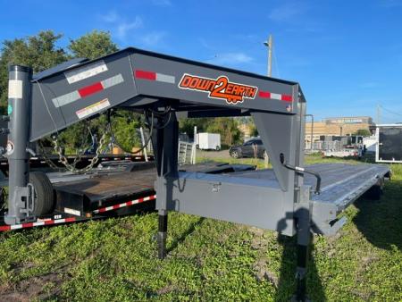 New 2026 Down 2 Earth Trailers DTEGN16-35DT Deckover Trailer
