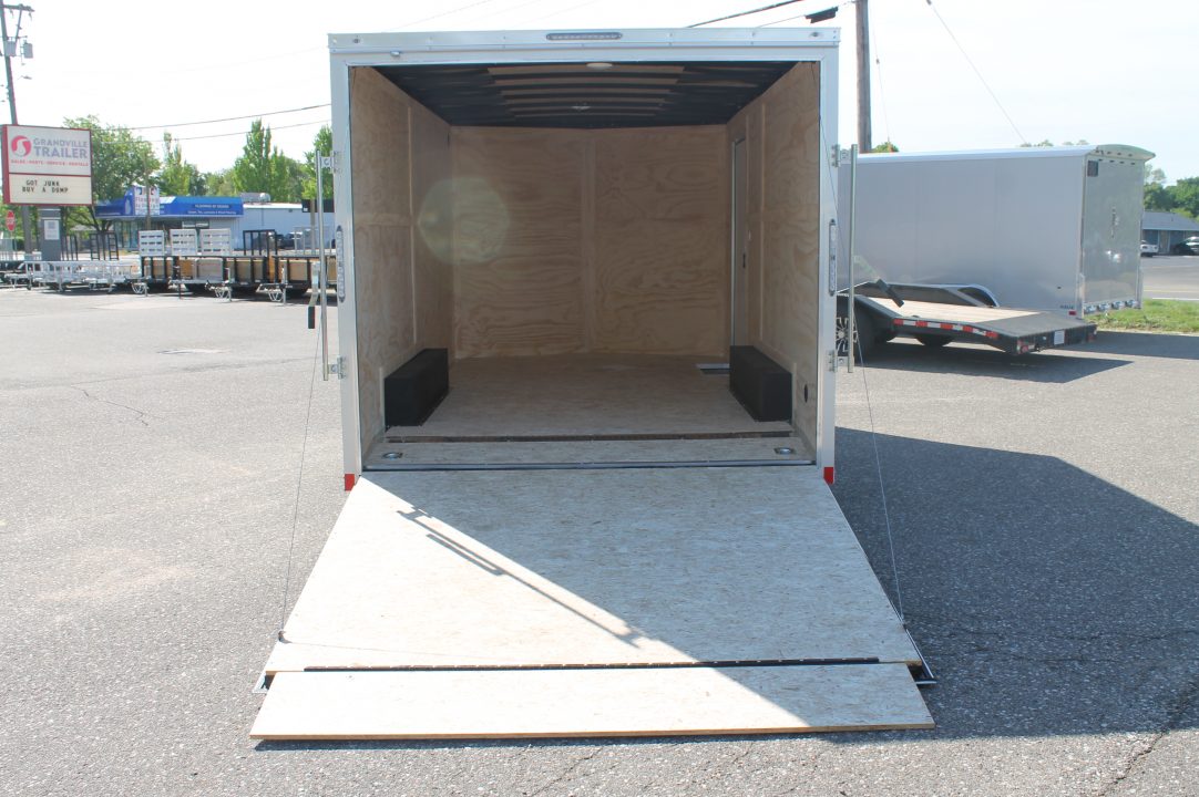 New 2026 Darkhorse Cargo DHW8.5X16TA35 Cargo / Enclosed Trailer