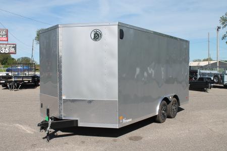 New 2026 Darkhorse Cargo DHW8.5X16TA35 Cargo / Enclosed Trailer