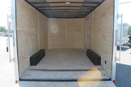 New 2026 Darkhorse Cargo DHW8.5X16TA35 Cargo / Enclosed Trailer