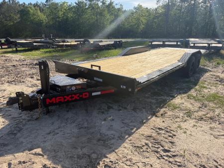 New 2026 MAXX-D T8X 24'x102  Tilt Trailer
