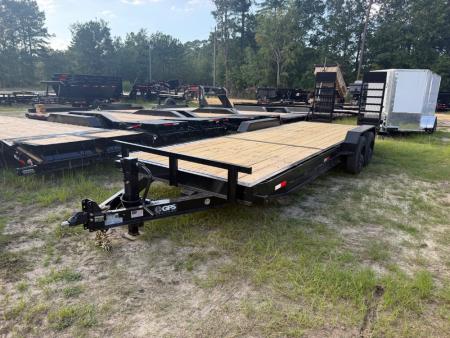 New 2026 GPS Trailers 7x24 TA Equipment Trailer
