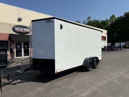 New 7 x 16 Look ST DLX Cargo Blackout Package 7k w/ Rear Loading Lights