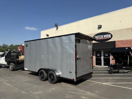 New 7 x 16 Look ST DLX Cargo Blackout Package 7k w/ Rear Loading Lights