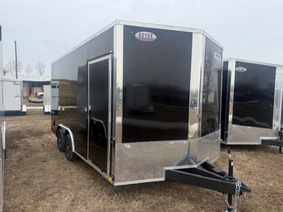 New 2026 Formula Trailers TRAVERSE 8.5x16X84" w/ .080 POLYCORE Cargo / Enclosed Trailer