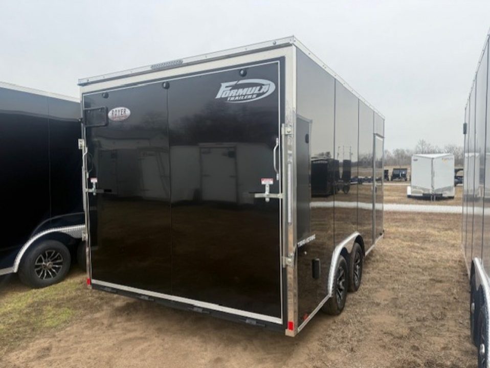 New 2026 Formula Trailers TRAVERSE 8.5x16X84" w/ .080 POLYCORE Cargo / Enclosed Trailer