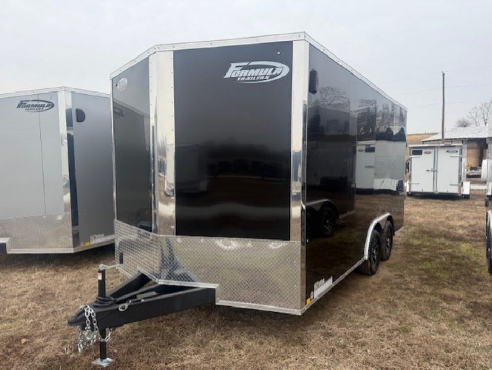 New 2026 Formula Trailers TRAVERSE 8.5x16X84" w/ .080 POLYCORE Cargo / Enclosed Trailer
