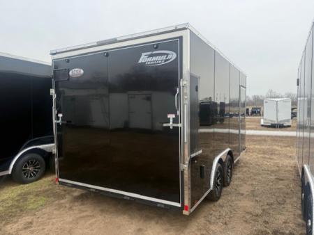 New 2026 Formula Trailers TRAVERSE 8.5x16X84" w/ .080 POLYCORE Cargo / Enclosed Trailer