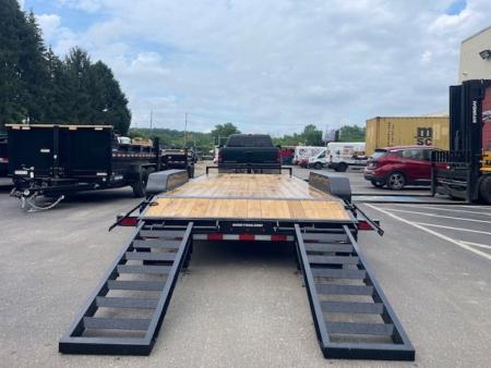 New 7 x 18 (16+2) Sure-Trac Equipment Trailer 14k