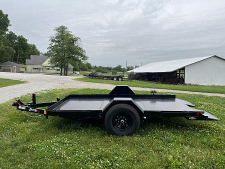 New 2026 Liberty 7K SINGLE AXLE 79"X12' TILT ASF Utility Trailer