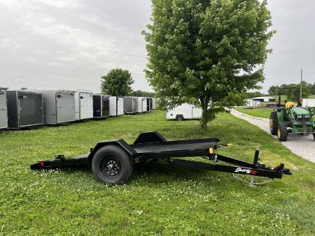 New 2026 Liberty 7K SINGLE AXLE 79"X12' TILT ASF Utility Trailer