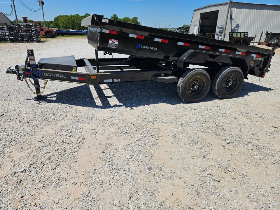 New 2026 Load Trail 83X14 TANDEM 14K DUMP W/18" SIDES