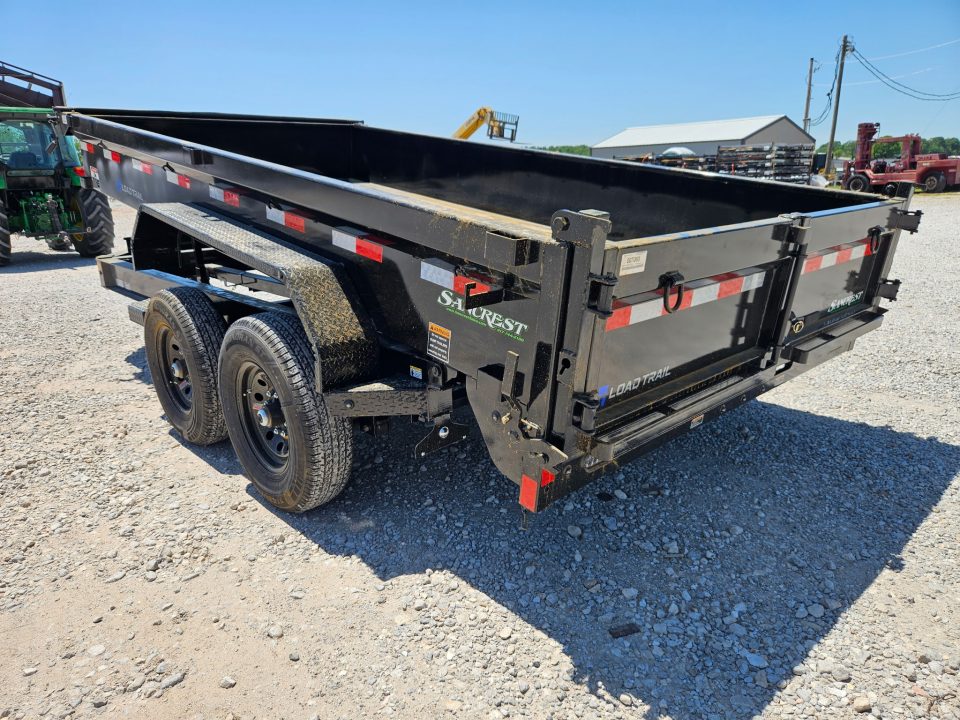 New 2026 Load Trail 83X14 TANDEM 14K DUMP W/18" SIDES