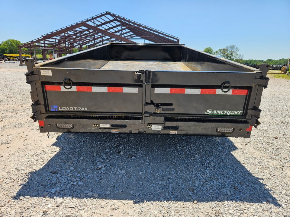 New 2026 Load Trail 83X14 TANDEM 14K DUMP W/18" SIDES