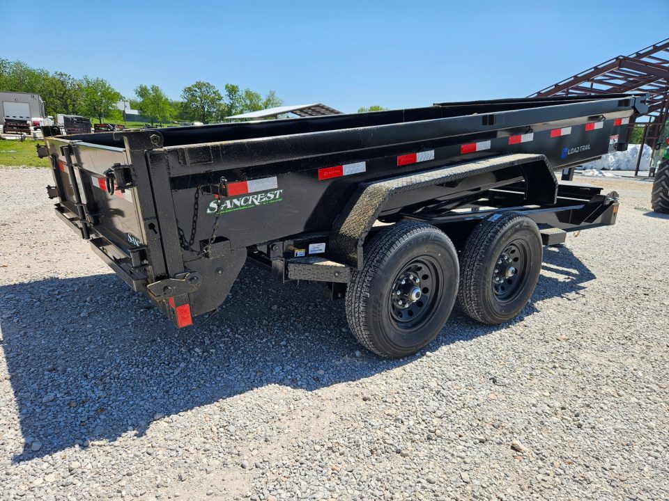 New 2026 Load Trail 83X14 TANDEM 14K DUMP W/18" SIDES