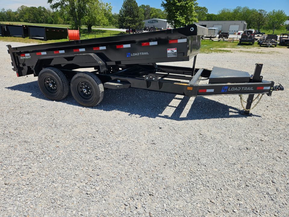 New 2026 Load Trail 83X14 TANDEM 14K DUMP W/18" SIDES