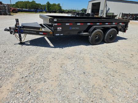 New 2026 Load Trail 83X14 TANDEM 14K DUMP W/18" SIDES