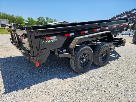 New 2026 Load Trail 83X14 TANDEM 14K DUMP W/18" SIDES