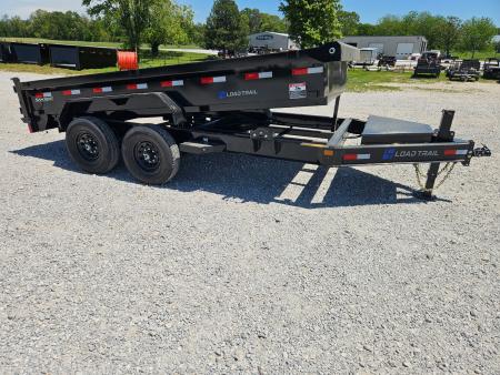 New 2026 Load Trail 83X14 TANDEM 14K DUMP W/18" SIDES