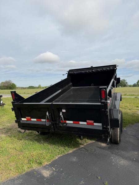 New 2026 Sure-Trac ST-HTDU8212-120 Dump Trailer