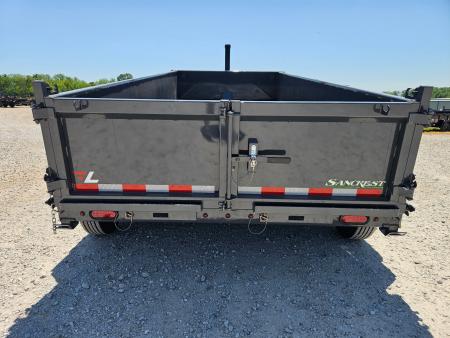 New 2026 Lamar 83X16 TRIPLE 21K TELESCOPIC DUMP W/24" SIDES 7 GAUGE FLOOR & 17.5" WHEELS/TIRES