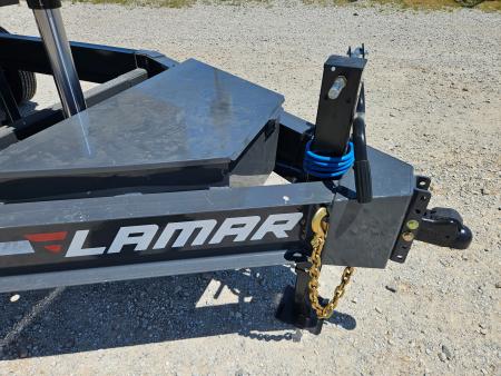 New 2026 Lamar 83X16 TRIPLE 21K TELESCOPIC DUMP W/24" SIDES 7 GAUGE FLOOR & 17.5" WHEELS/TIRES