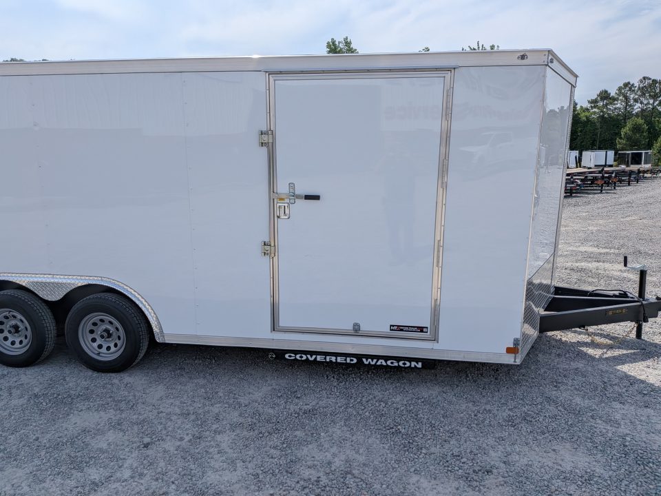 New 2026 Covered Wagon Trailers Covered Wagon 8.5x20 7K Gold Series Car / Racing Trailer