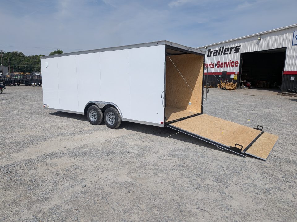 New 2026 Covered Wagon Trailers Covered Wagon 8.5x20 7K Gold Series Car / Racing Trailer