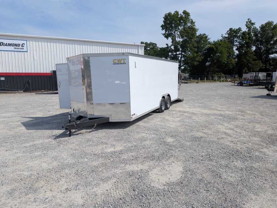 New 2026 Covered Wagon Trailers Covered Wagon 8.5x20 7K Gold Series Car / Racing Trailer