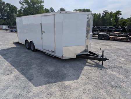 New 2026 Covered Wagon Trailers Covered Wagon 8.5x20 7K Gold Series Car / Racing Trailer