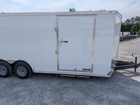 New 2026 Covered Wagon Trailers Covered Wagon 8.5x20 7K Gold Series Car / Racing Trailer