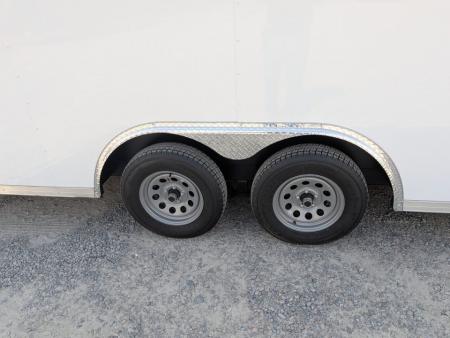 New 2026 Covered Wagon Trailers Covered Wagon 8.5x20 7K Gold Series Car / Racing Trailer