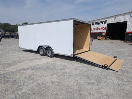New 2026 Covered Wagon Trailers Covered Wagon 8.5x20 7K Gold Series Car / Racing Trailer
