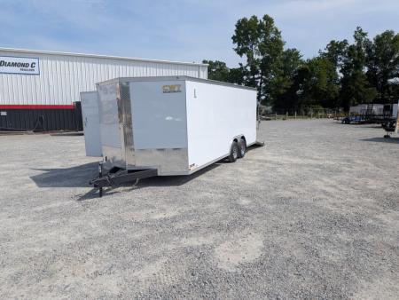 New 2026 Covered Wagon Trailers Covered Wagon 8.5x20 7K Gold Series Car / Racing Trailer
