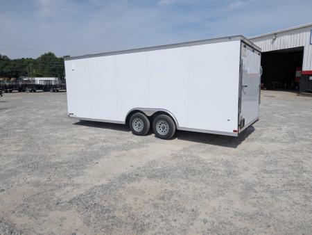 New 2026 Covered Wagon Trailers Covered Wagon 8.5x20 7K Gold Series Car / Racing Trailer
