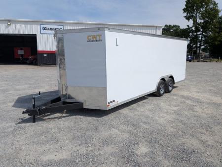 New 2026 Covered Wagon Trailers Covered Wagon 8.5x20 7K Gold Series Car / Racing Trailer