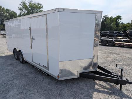New 2026 Covered Wagon Trailers Covered Wagon 8.5x20 7K Gold Series Car / Racing Trailer