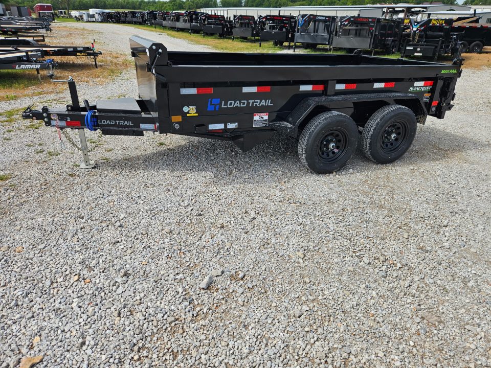 New 2026 Load Trail 72X12 TANDEM 10K DUMP W/18" SIDES