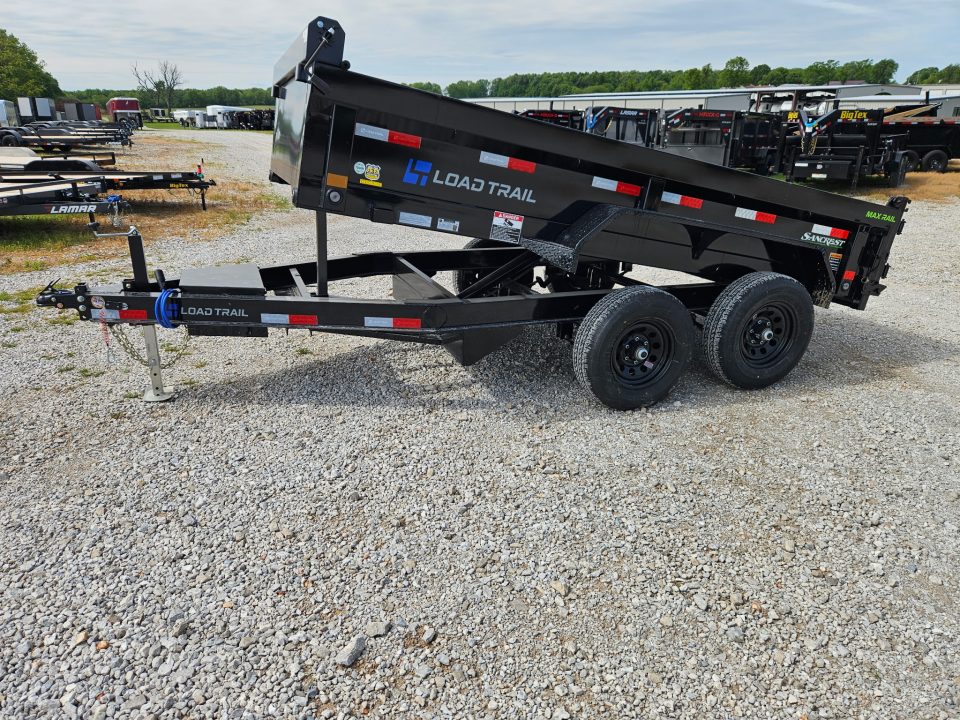 New 2026 Load Trail 72X12 TANDEM 10K DUMP W/18" SIDES