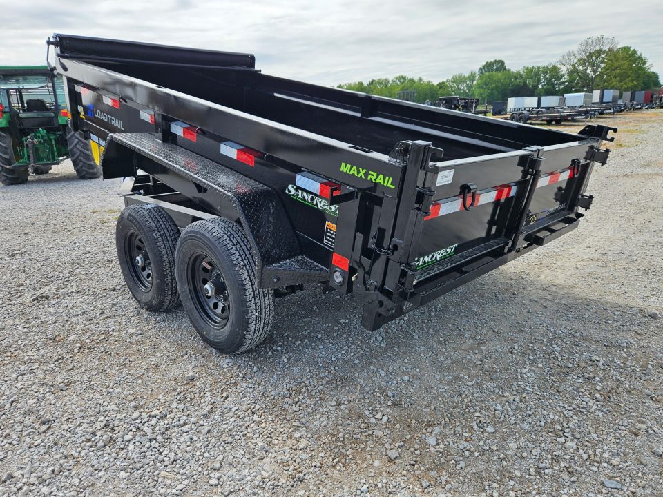 New 2026 Load Trail 72X12 TANDEM 10K DUMP W/18" SIDES