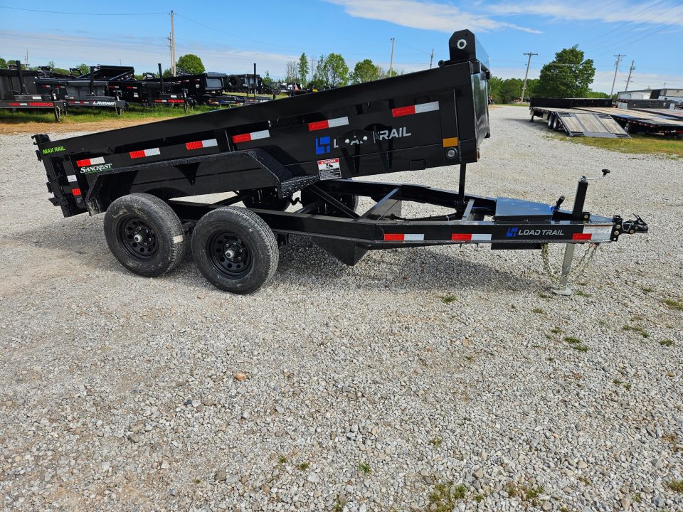 New 2026 Load Trail 72X12 TANDEM 10K DUMP W/18" SIDES